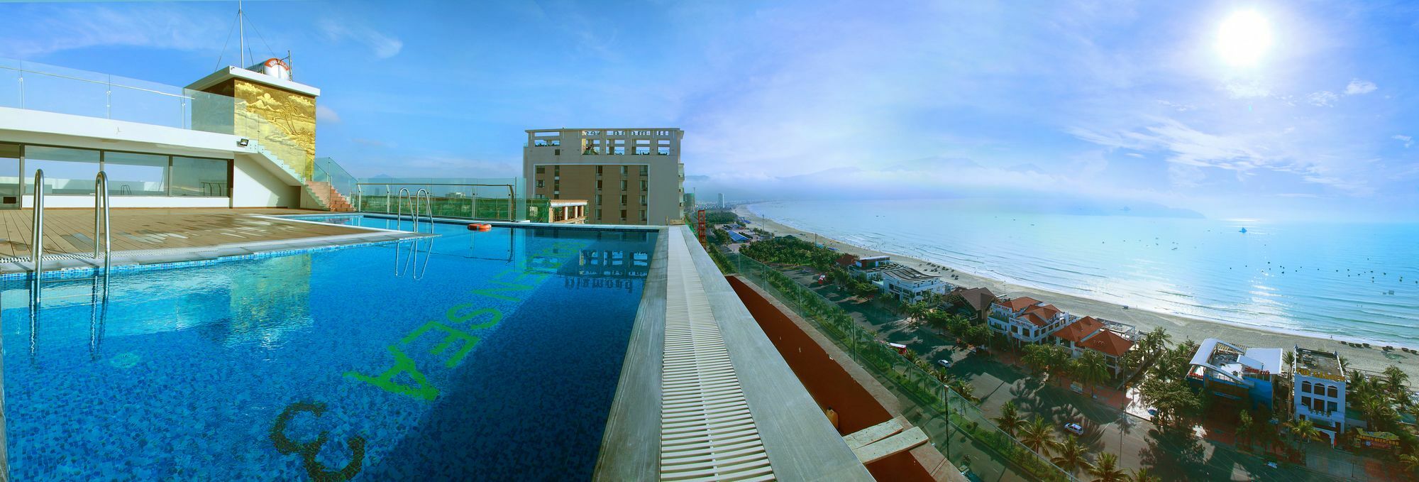Golden Sea 3 Hotel Đà Nẵng Extérieur photo